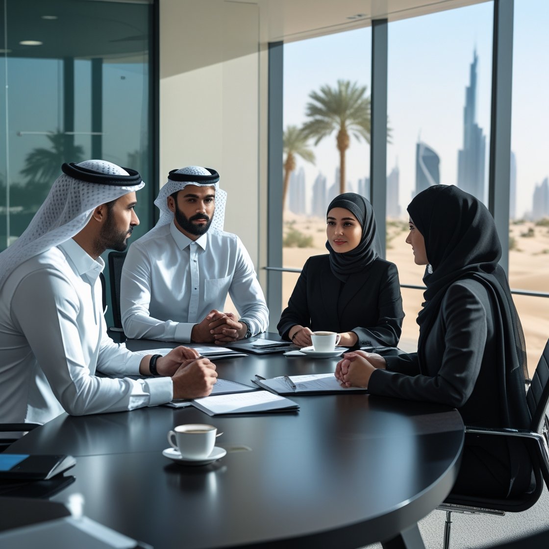 Business Setup out of Middle East