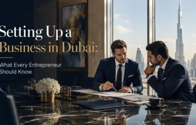 Setting Up a Business in Dubai